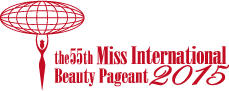 Miss International beauty pageant logo