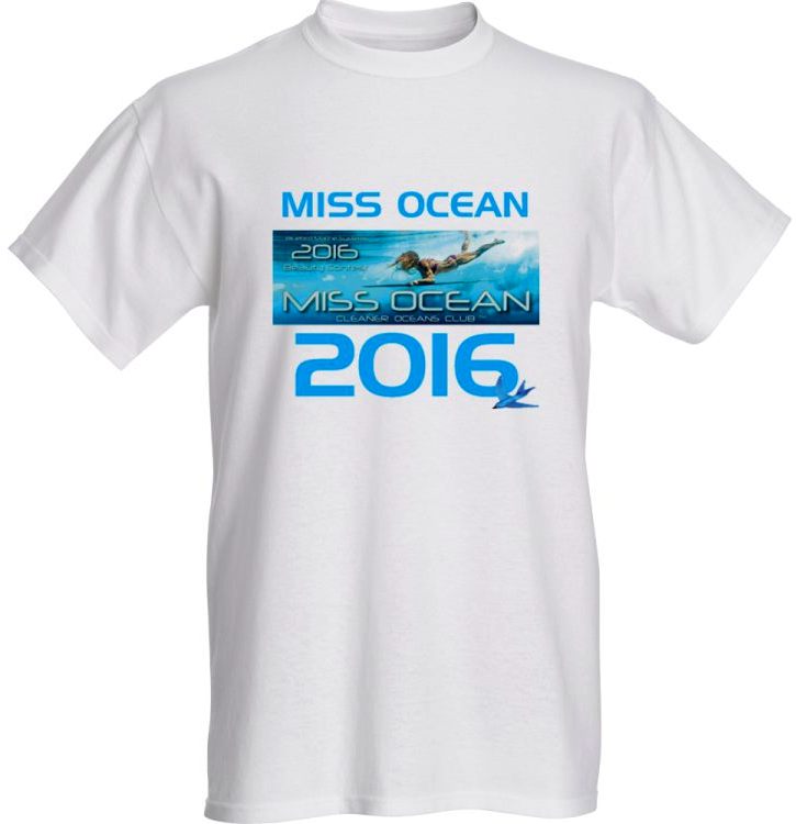 Miss Ocean 2016 official collectors T shirt