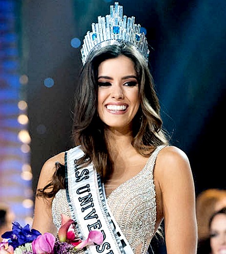 Paulina Vega, Miss Universe