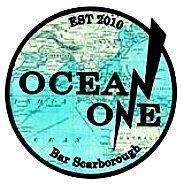 Ocean One Bar map logo