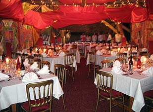 Themes And Theming Your Wedding Reception Arabian Or Moroccan