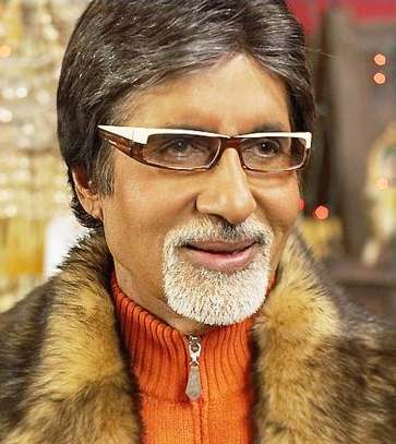 Bollywood actor Amitabh Bachchan
