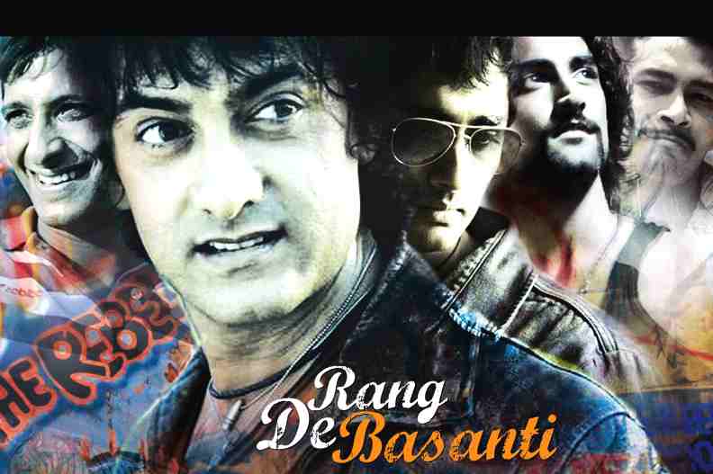 Bollywood film Rang De Basanti