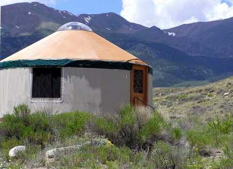 Modern Yurt in the Colorado mountains - The Colorado Yurt Company