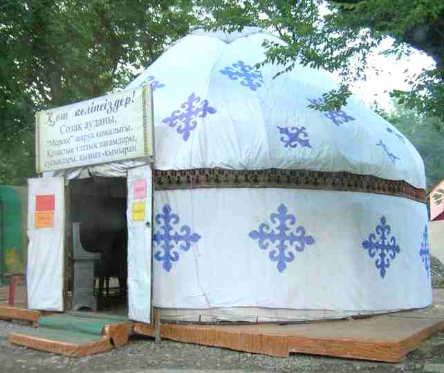 Yurt Kazakstan Shymkent 2006