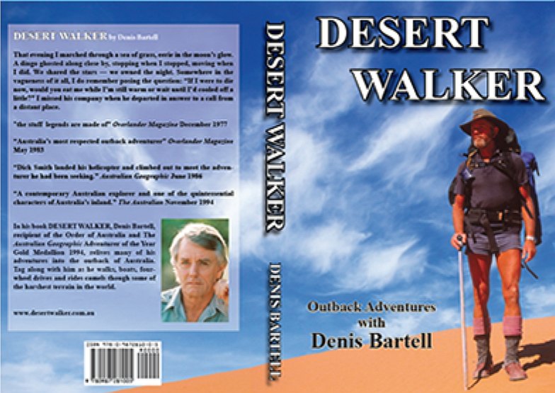 Desert Walker, by Denis Bartel