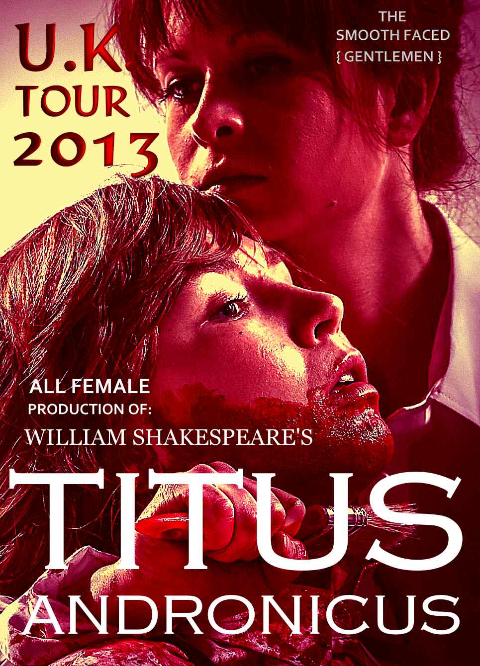 Titus Andronicus, Leila Sykes and Ashlea Kaye