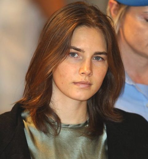 Amanda Knox in Court, Italy