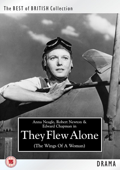 They flew alone, film about Amy Johnson's short life