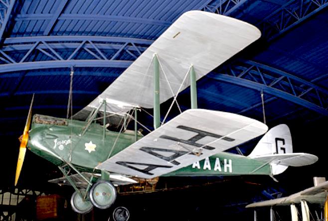 De Haviland Gypsy Moth, Science Museum, London