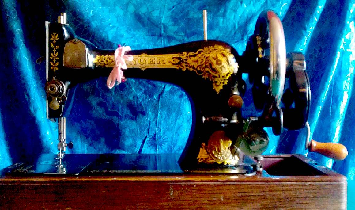 Singer sewing machines are iconic