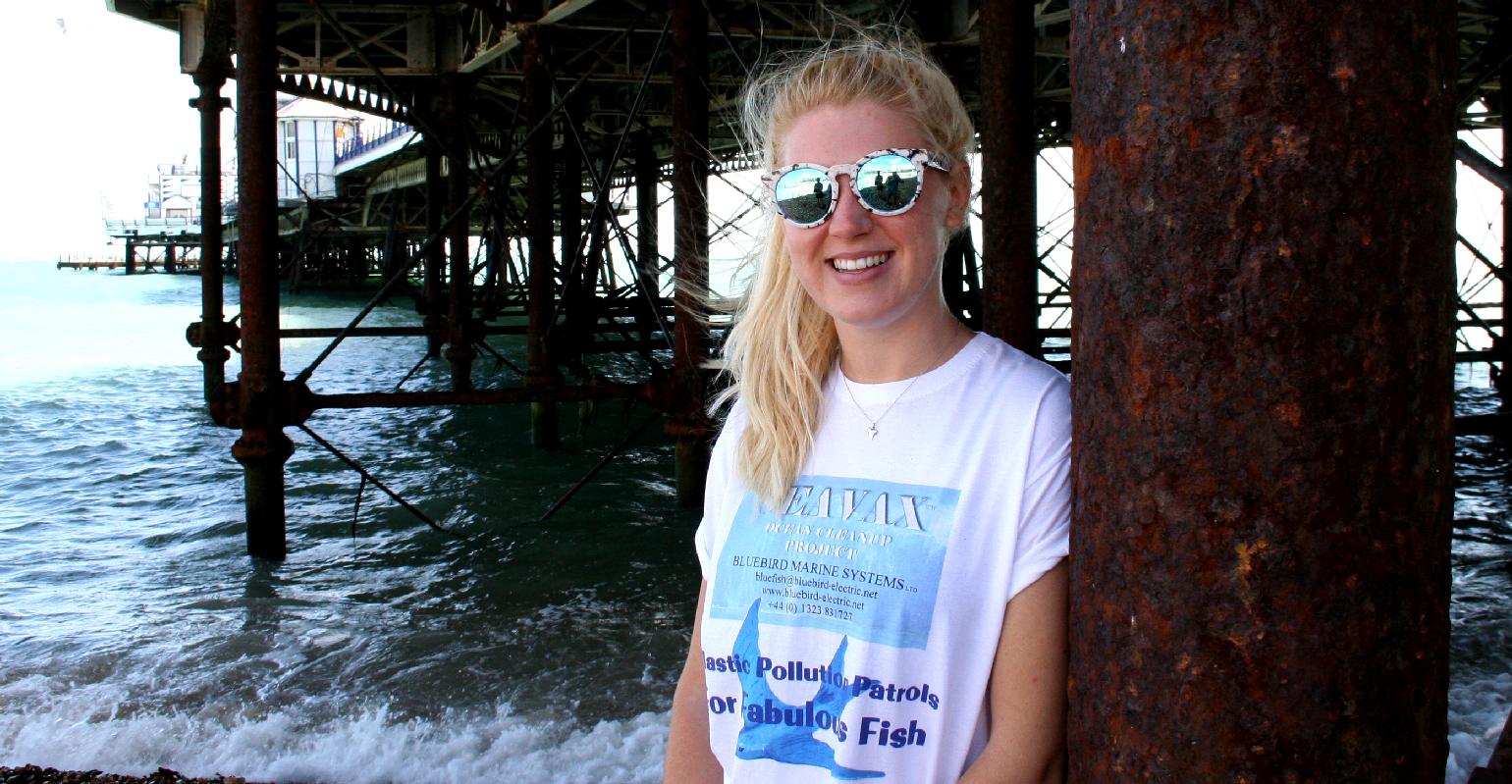 Emily Hoad, marine biologist and oceanographer
