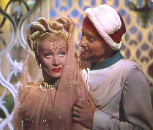 Kismet movie starring Marlene Dietrich and Gwen Stephani