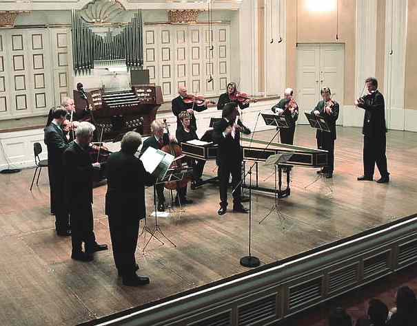 Music concert in the Mozarteum, Salzburg