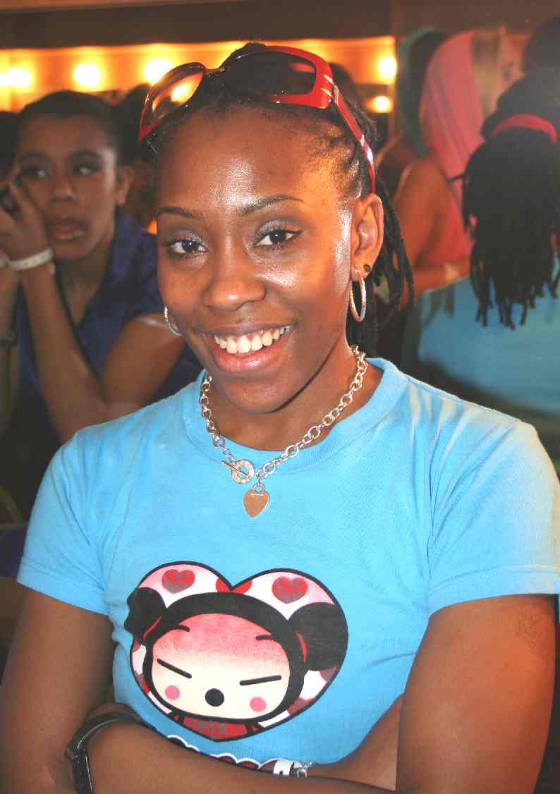 Marsha Carrington - London based professional choreographer, Hackney Empire 2008