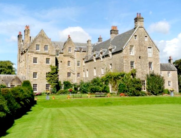 Blair Castle, home of Charles Hendry Conservative MP