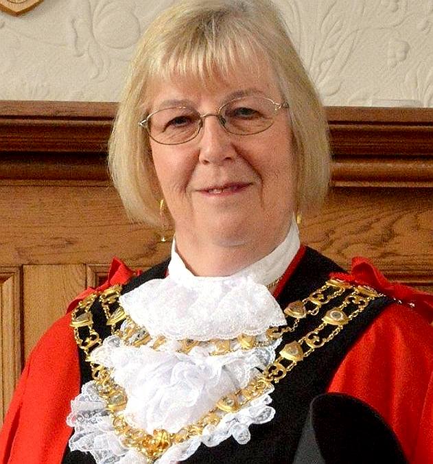 Lady Mayor, councillor Gill Mattock