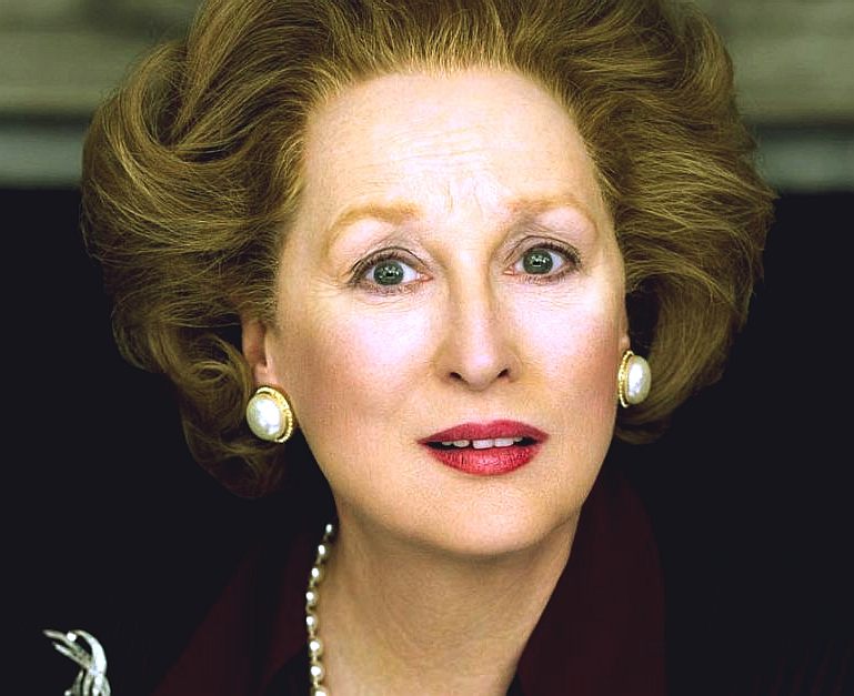 Margaret Thatcher, British conservative prime minister