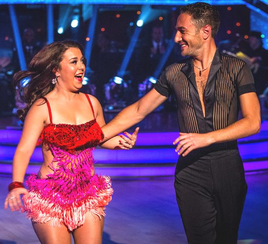 Dani Harmer and Vincent Simone - Strictly Come Dancing, Reality TV