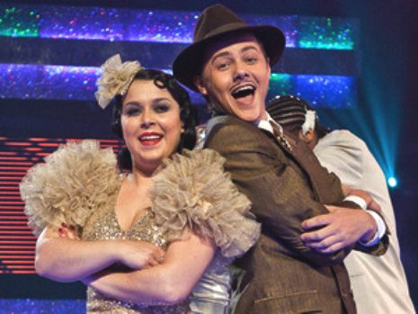 Dani Harmer and Vincent Simone, Bugsy Malone