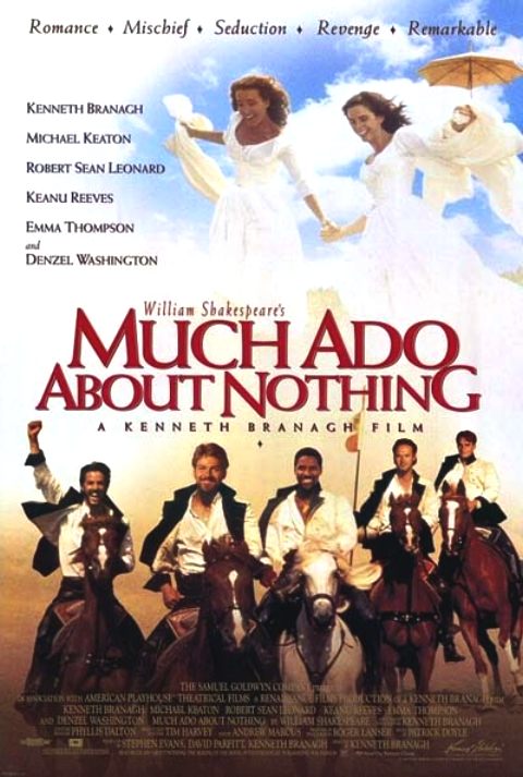 Much Ado About Nothing, Shakespeare as a Kenneth Branagh film