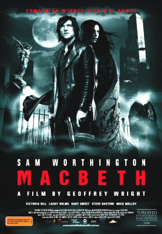 Macbeth movie with Sam Worthington and Victoria Hill