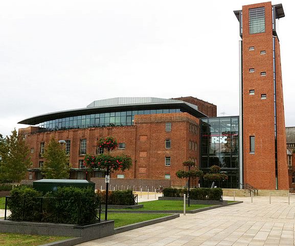 The RSC Royal Shakespeare Company Theatre, Stratford Upon Avon