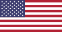 Miss Universe, flag of the United States of Amerca