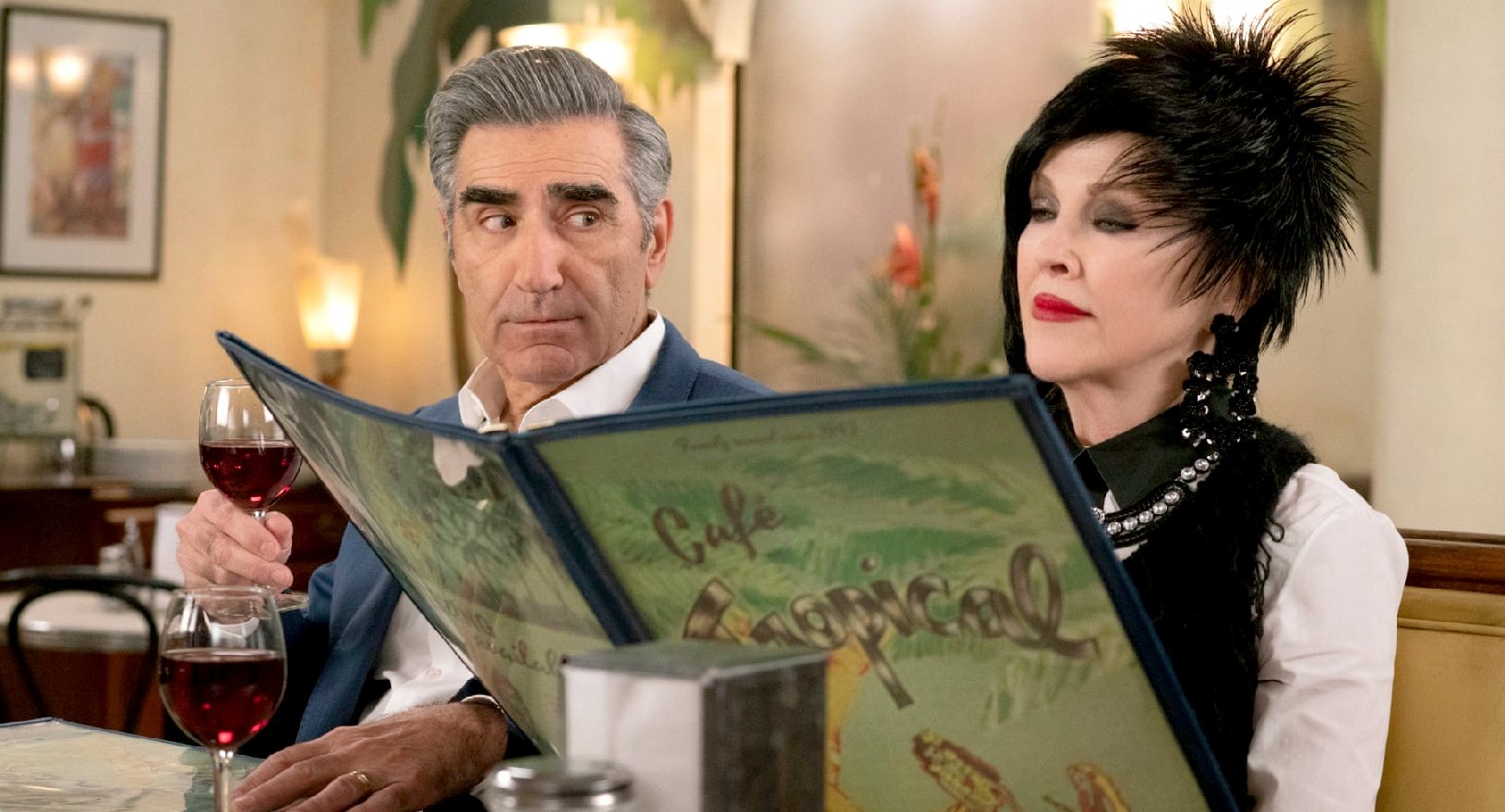 Eugene Levy and Catherine O'Hara