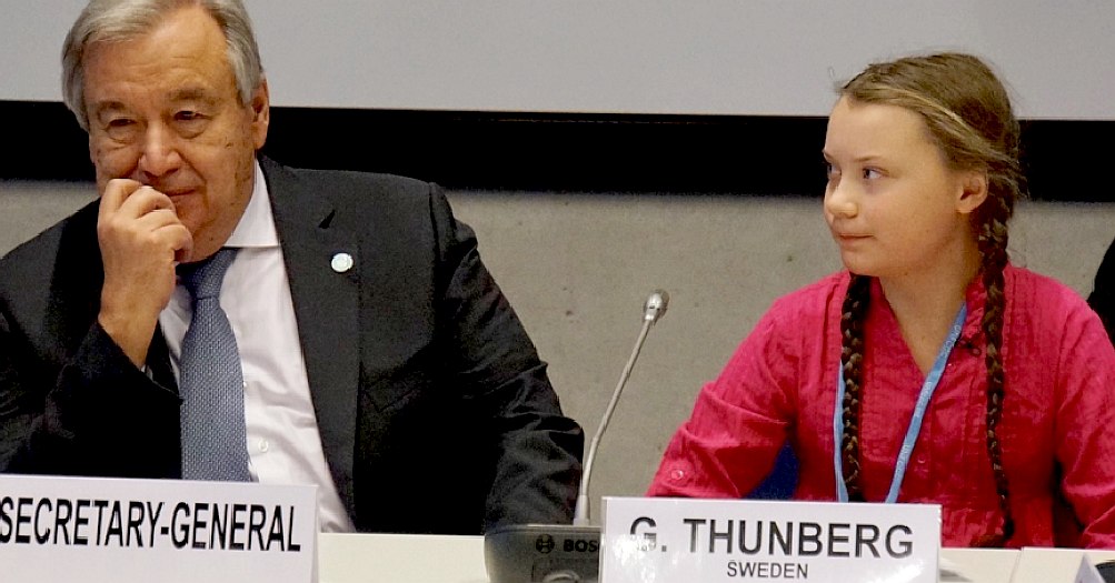 Antonio Guterres, United Nations secretary general