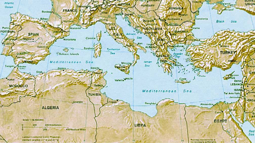 It was inevitable that Egypt and Rome would clash, since the Pharaoh's produced so much grain, that the Roman Empire needed to keep expanding.