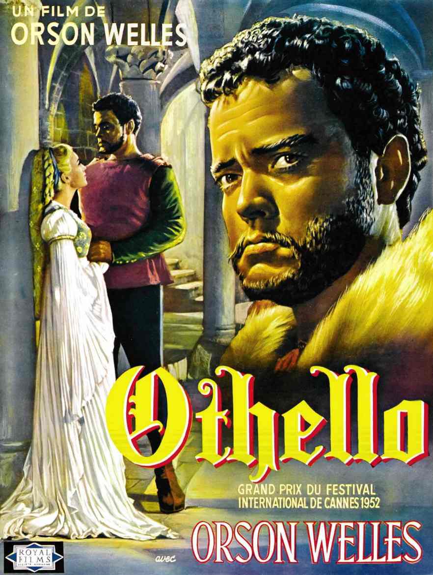 Orson Welles as Othello, 1952 movie
